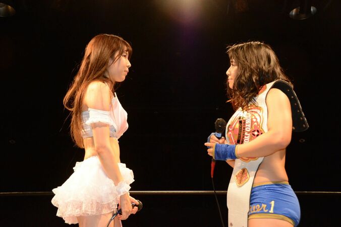 “筋肉アイドル”才木玲佳 VS “クビドル”伊藤の援護を得た瑞希が挑戦！東京女子プロレスで“通称プリプリ王座”実現 1枚目