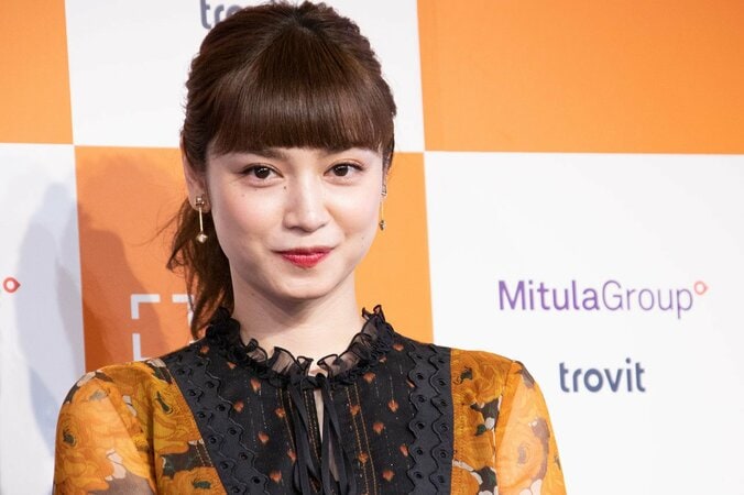 平愛梨、愛息の初節句で母に感謝「ハンバーグで鯉のぼりを作ってくれた」 1枚目