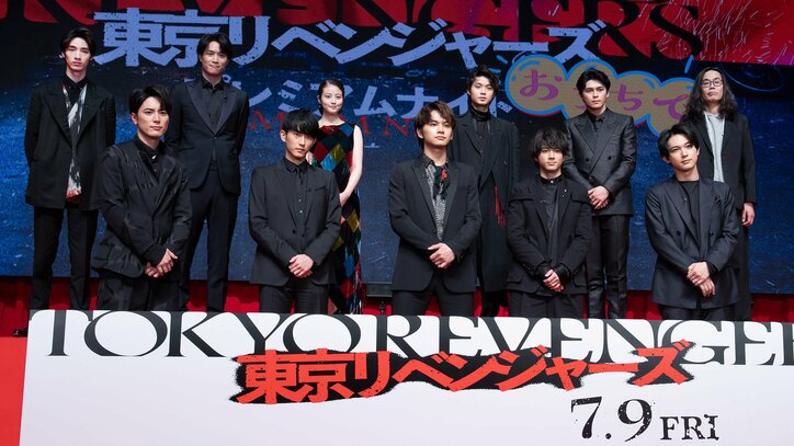 杉野遥亮、やたら高身長な“デカ中学生”役に不安にじませるも英勉監督がフォロー「小学生役もやってるし」 『東京リベンジャーズ』