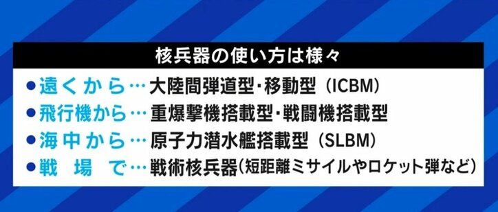 「議論は正しい知識に基づいて行われるべきだ」ロシアの核戦略、そして日本の核共有(ニュークリア・シェアリング)の基礎知識を学ぶ