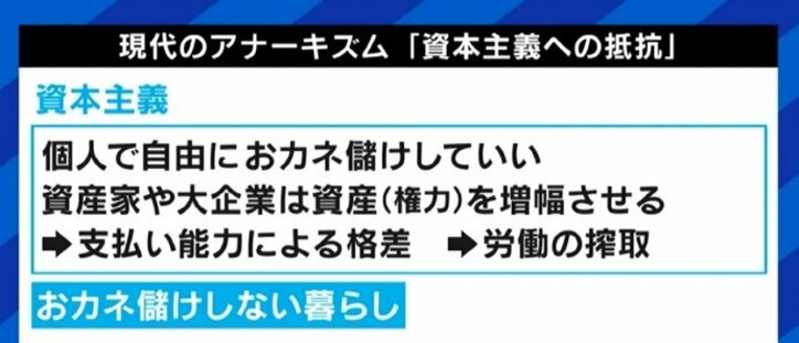 「役所にはなるべく頼らない。生活に必要な分だけ稼げればいい」国家は転覆せず利用するもの？若者たちの“新しいアナーキズム”が映し出すもの