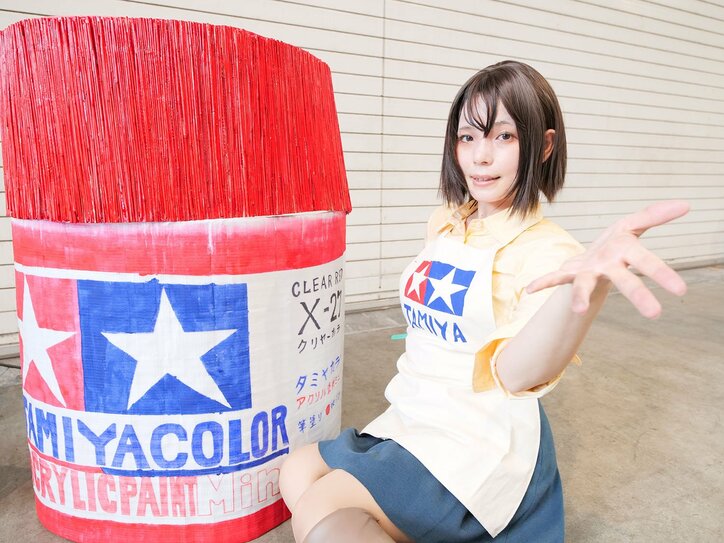 【写真・画像】プラモのモ子ちゃんコスプレ画像 13枚目