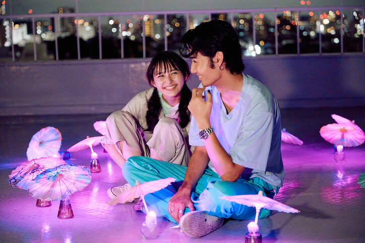 セブンティーンモデル、肉食系イケメンモデルに気持ちが傾く？新たな恋の予感にスタジオ大興奮『オオカミちゃんとオオカミくん』第6話