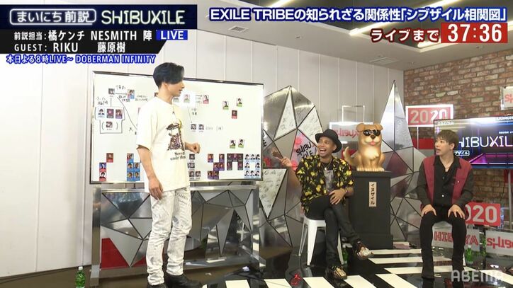 ダンサー兼LDH社員だった橘ケンチ「デスクもあった」知られざる過去に後輩・THE RAMPAGEメンバーも驚き