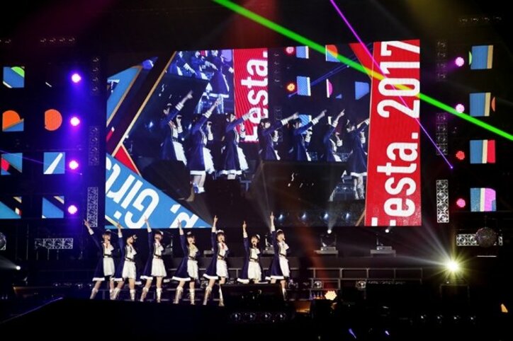 「Wake Up, Girls！Festa.2017 TRINITY」 総勢18名のメインキャストが20曲を熱唱！　3月28日にベストアルバムも発売決定