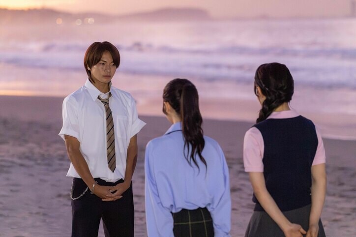 【写真・画像】山田優「あんなかわいい子に…」スタイル抜群の可愛すぎる高2女子にメロメロ！『今日好き』夏休み編2025最終話　3枚目