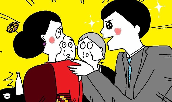 女たらしのモテ男が結婚宣言！  しかし浮気が発覚、何度も離婚を考えて...