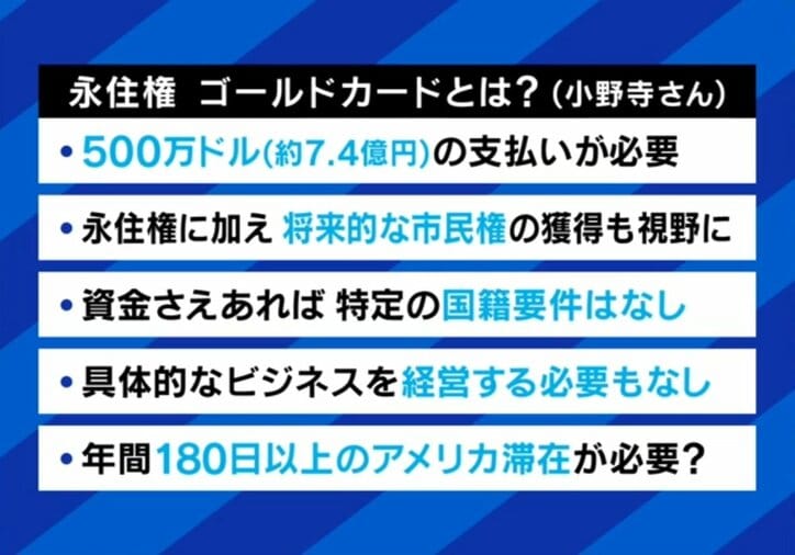 ゴールドカード