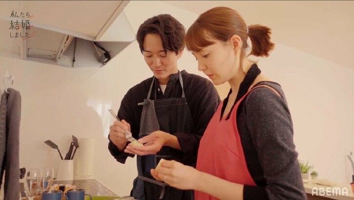 トリンドル玲奈、足立梨花に嫉妬？浅香航大に「連絡先は交換したの？」質問攻め『私たち結婚しました2』第6話