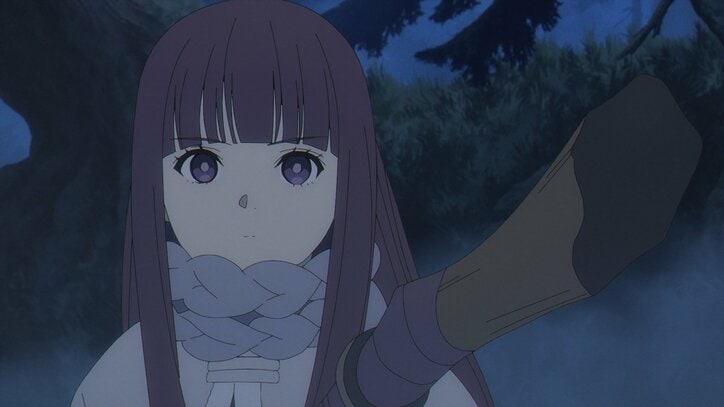 アニメ『葬送のフリーレン』第36話フェルン場面カット