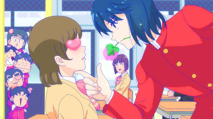 [Photos/Images] Anime "High School! Kimengumi" Depicting the Reiwa Era Kimengumi to Begin Broadcasting on "Noitamina" in January 2026, "Ushiroyubi Sasare Gumi" Also Arranged in Modern Style 9th