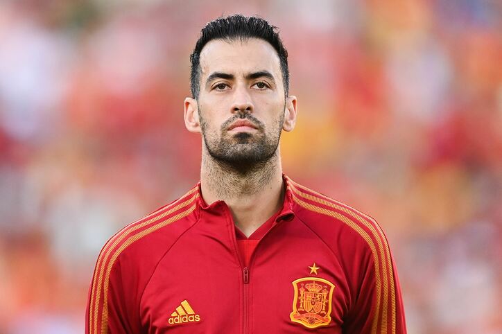 サッカースペイン代表 セルヒオ・ブスケツ選手