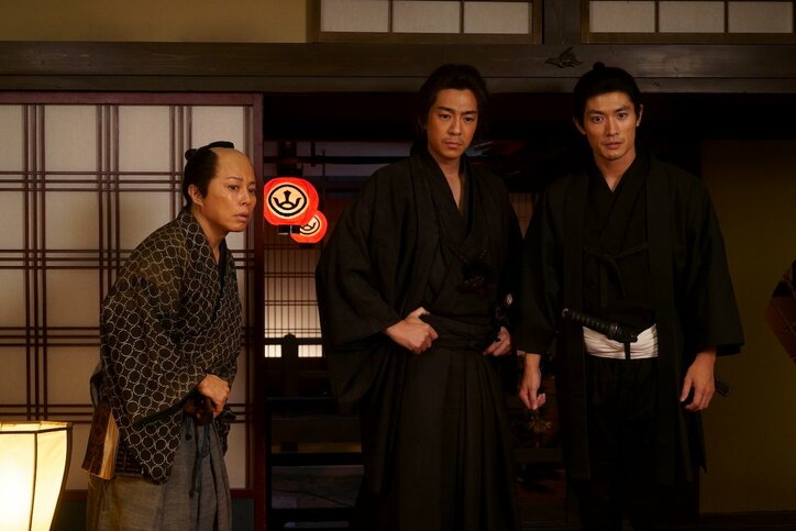 五代友厚(三浦春馬)×坂本龍馬(三浦翔平)×岩崎弥太郎(西川貴教)『天外者』新場面写真