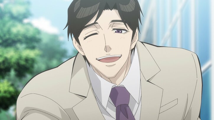 アニメ「忍者と極道」輝村極道場面カット