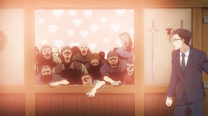 アニメ『異世界美少女受肉おじさんと』橘と神宮寺の同郷者、現る!?第4話先行カット＆あらすじ公開