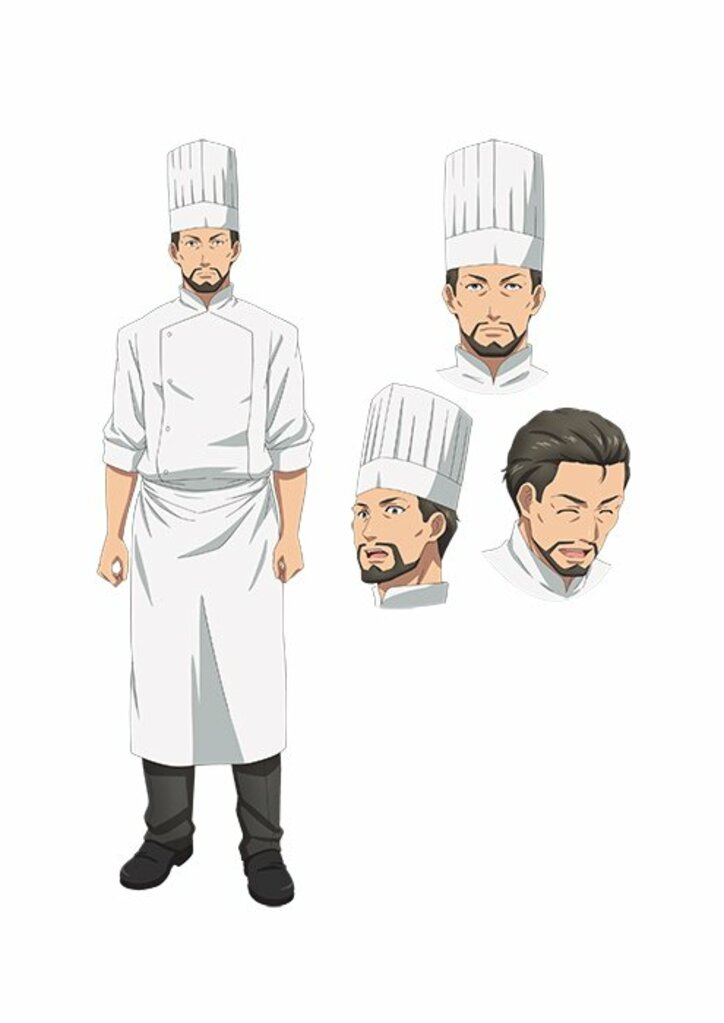 TVアニメ『異世界食堂』第2期制作決定！キャラ設定画公開＆監督・声優陣のコメントも