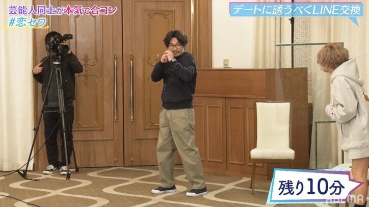 オズワルド伊藤、グラドルRaMuと合コンでカップル成立「やった！」