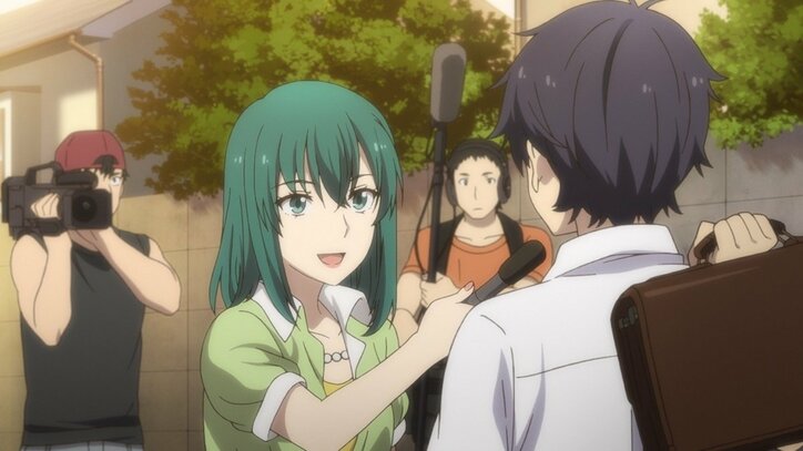 アニメ『この世の果てで恋を唄う少女YU-NO』亡くなったはずの父から手紙が？　第1話あらすじ＆場面写真が解禁