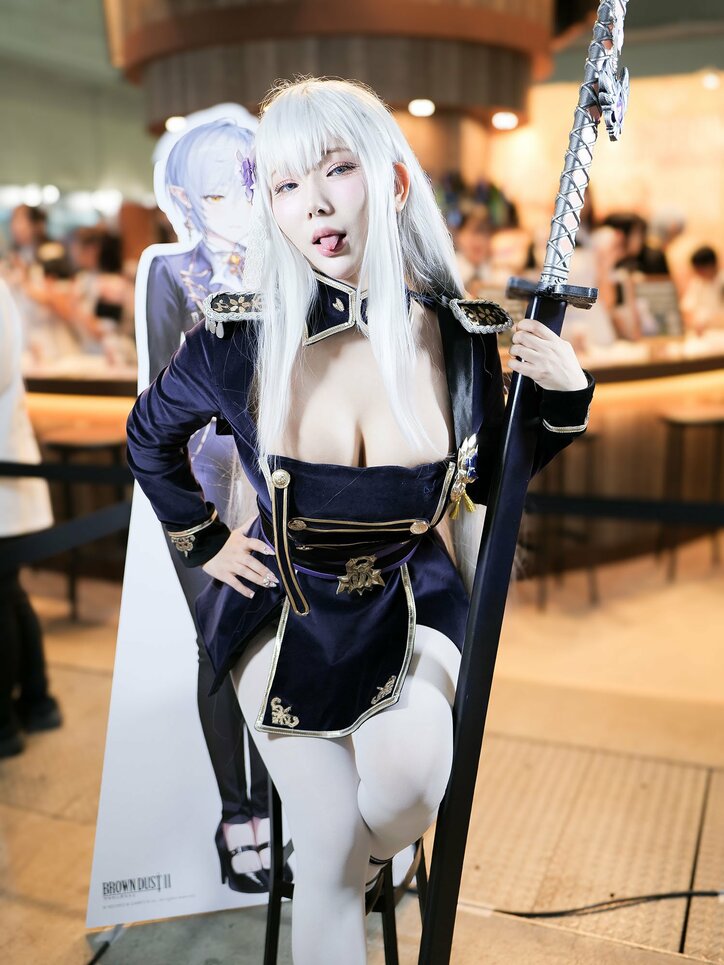 【写真・画像】【TGS2025】出店ブースのコスプレイヤー・コンパニオン一覧｜『七つの大罪』『龍が如く』など　1枚目
