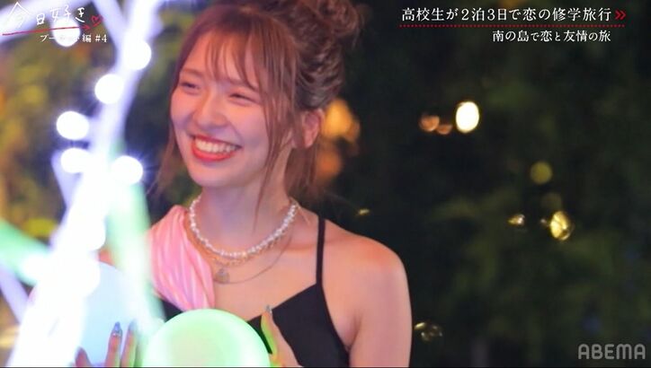 「すごい三角関係ができあがってる！」ライバル女子2人が夜に鉢合わせ…超気まずい空気に『今日好き』プーケット編第4話