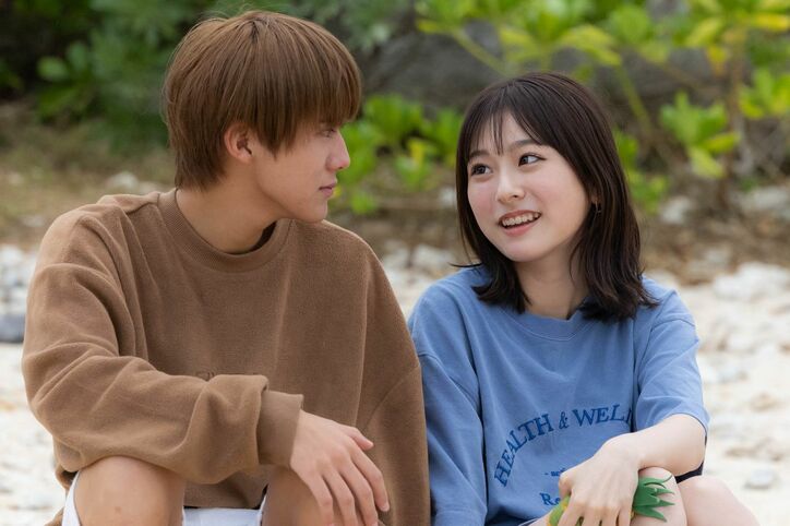 可愛すぎる高1女子の“恋”する表情に「恋って最高」「好きにならない人なんている？」スタジオ惚れ惚れ『今日好き』沖縄編第2話