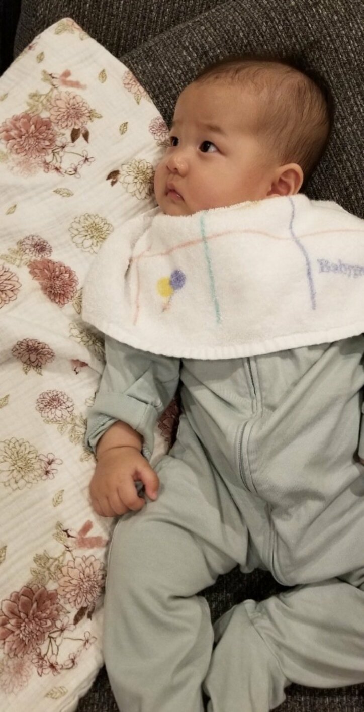 小原正子、“似すぎ”だと思う子ども達「三年後はこんな感じ？！？！」