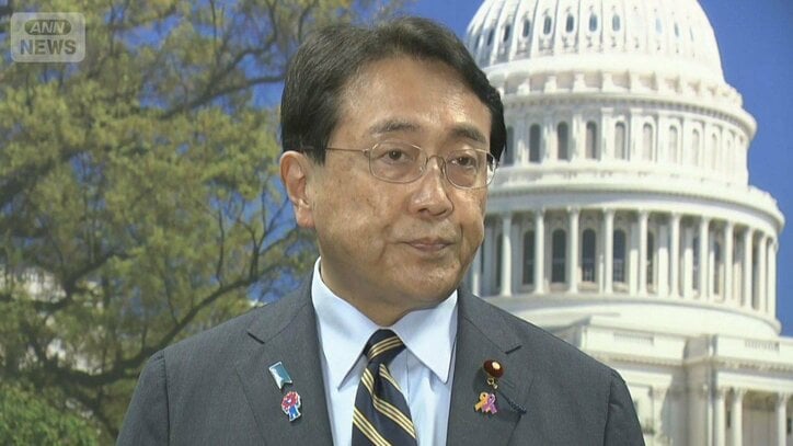 与党大敗で政権揺らぐなか 赤沢大臣が8回目関税協議へ　「混乱生じる危険性」海外報道
