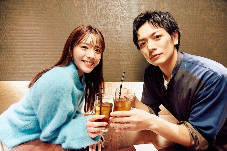 貴島明日香、”15歳年上夫”久保田悠来に初めてのあーんで赤面！お忍びデート『私たち結婚しました 4』 