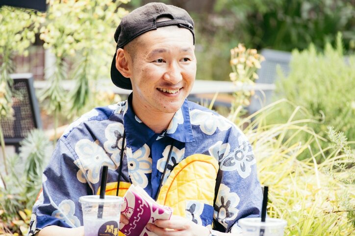 感動告白→真剣交際スタートで話題！中嶋イッキュウ、彼氏の市川刺身は「初めて会ったときから見た目がタイプ」