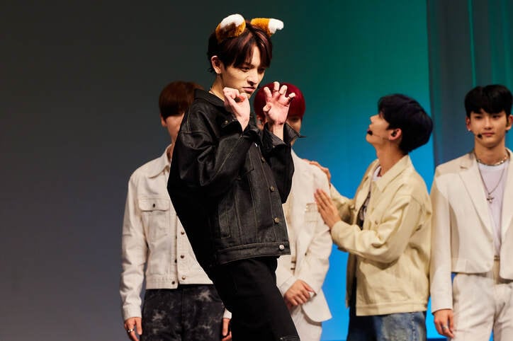 新メンバー、ロビン、ロレンス、エディが初お披露目「またみんなと一緒になることができて本当に嬉しい」ファンも優しく歓迎【n.SSignファンミーティング　レポート】