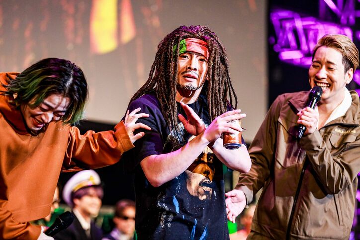 川村壱馬の完成度高すぎるNARUTOコスプレに「イケメン過ぎる」の声!THE RAMPAGEプレゼンツYOASOBI『怪物』ダンスも!【ファンミーティング】