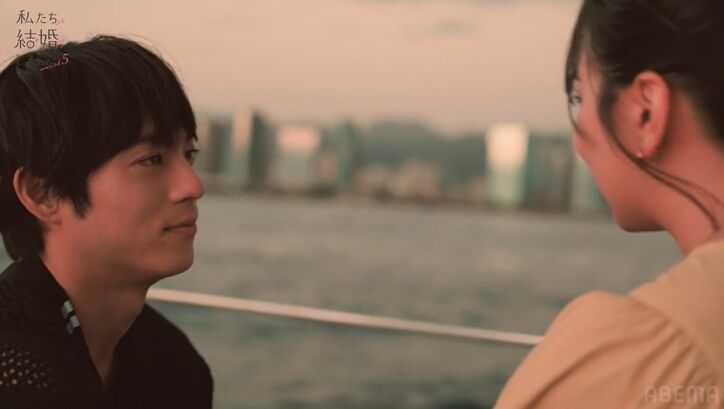 白間美瑠「結婚してください」若手イケメン俳優に顔真っ赤にしてプロポーズ