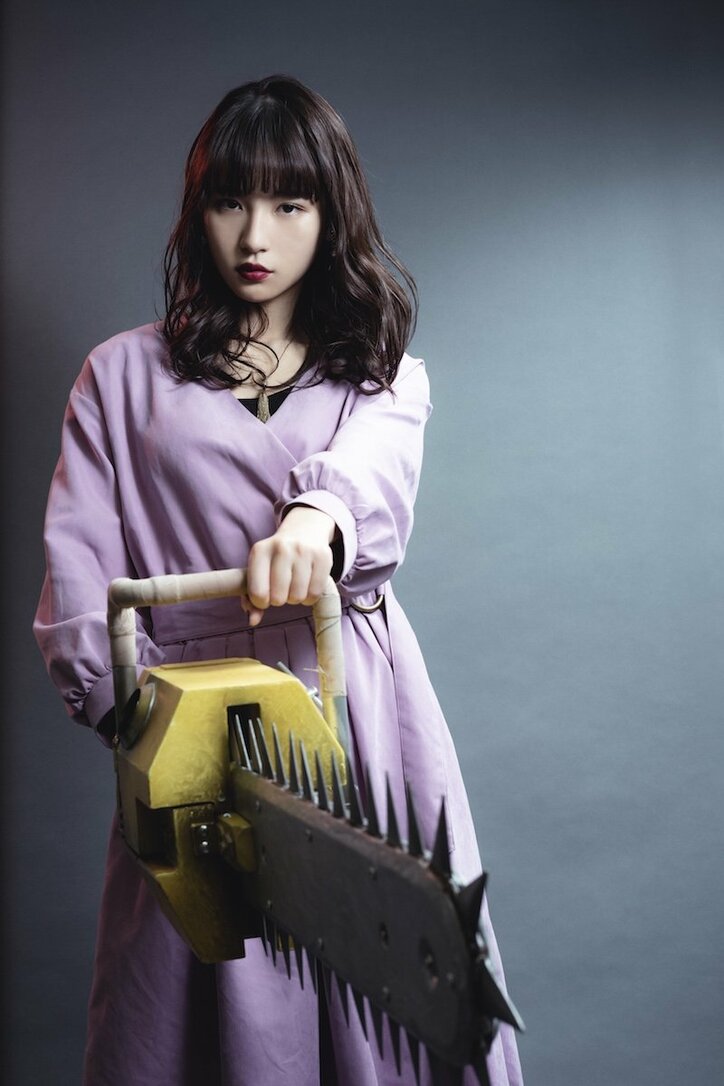 アイドルから女優に本格始動の浅川梨奈、嵐の夜の“ふんどし”アクションで人生初の体験