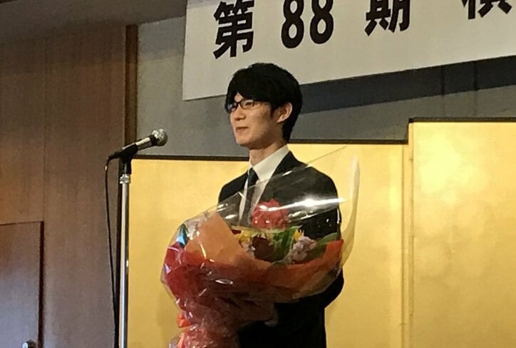 将棋・第88期棋聖戦五番勝負 前夜祭で羽生善治三冠「将棋の深さ、楽しさを届けたい」