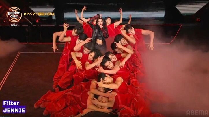 ジェニー／第40回 ゴールデンディスクアワード