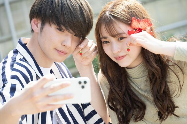 モテ女子・みゆの大人っぽい私服にイケメン男子「めっちゃかわいい」「タイプ」大絶賛！『今日好き』初虹編第3話