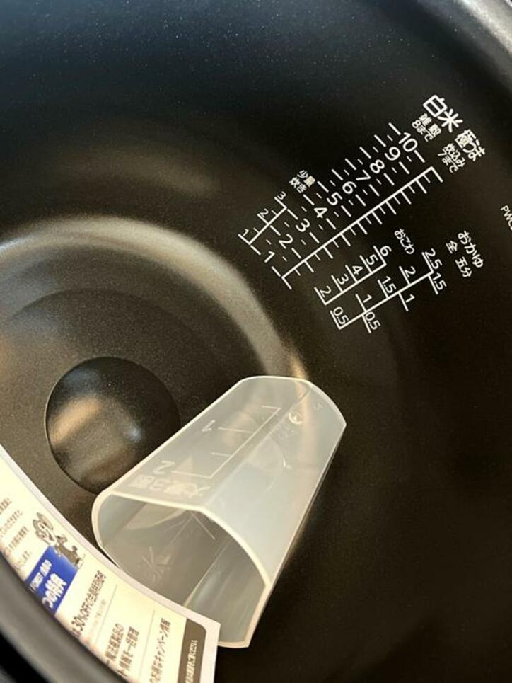  渡辺美奈代、一升炊き用の炊飯器を購入「なかなかの量です」 