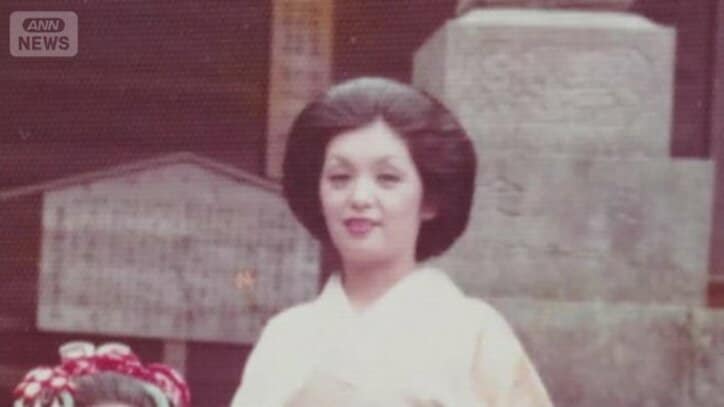 居酒屋ママの若かりしころの写真