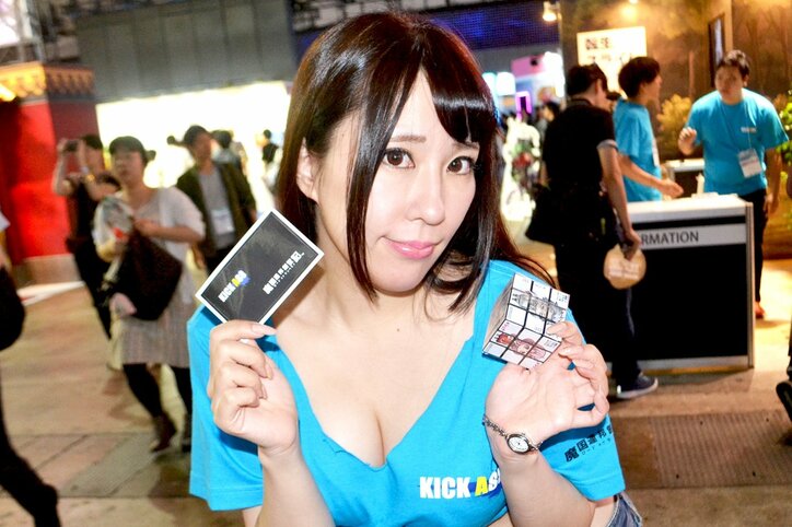 TGSは今年も美人が勢ぞろい！タイトル並みに注目のコンパニオン