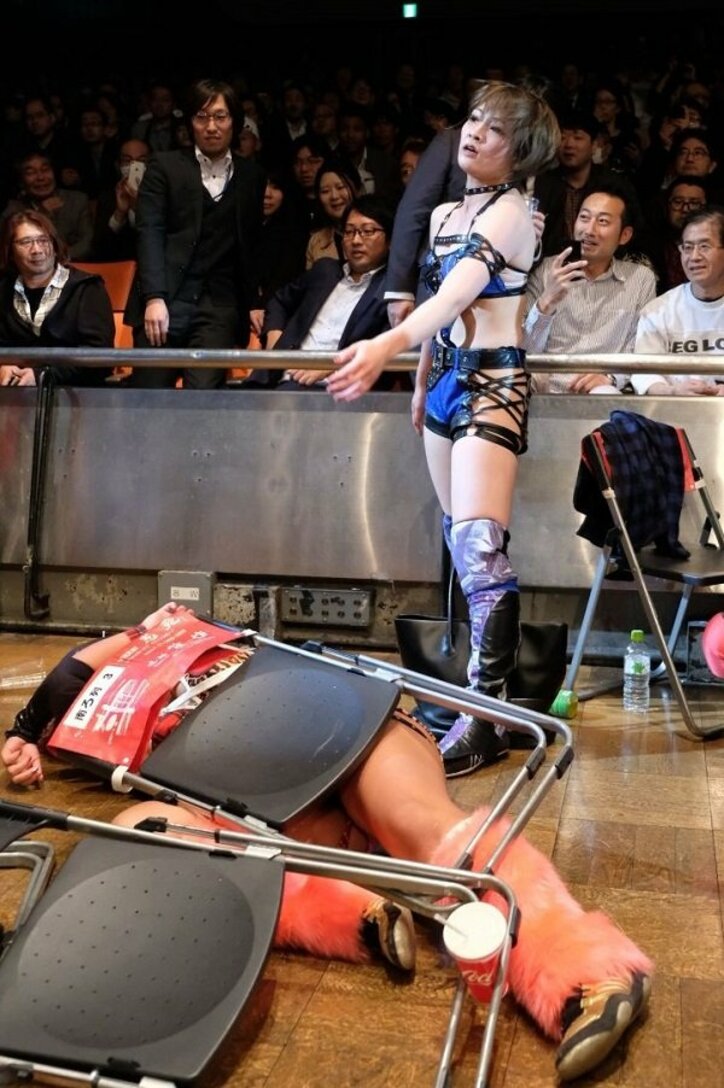 女子プロレス新時代さらに加速！“女優たちがプロレスで闘うリング”アクトレスガールズ初の“聖地”進出は大成功