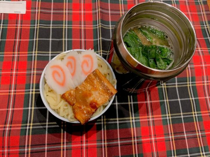  飯田圭織、息子のリクエストに応えた“ラーメン弁当”を公開「感想が楽しみ」 