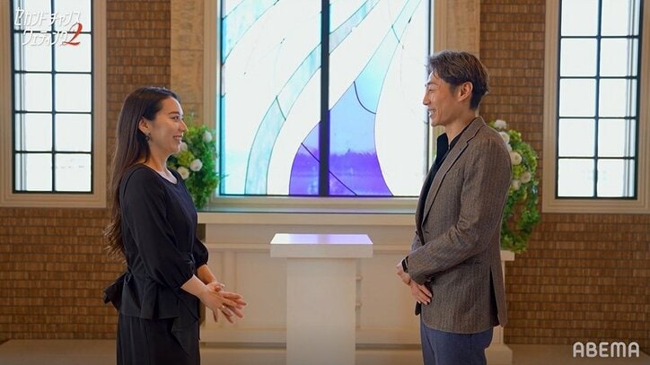 イケメン韓国人男性が長く情熱的なキス！マッチングした日本女性にプロポーズ、スタジオも興奮『セカンドチャンスウェディング2』最終回 2枚目