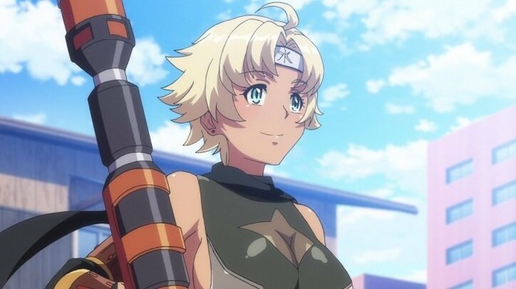 アニメ「神田川JET GIRLS」第3話先行カット＆あらすじ解禁　留学生とジェットレース対決！