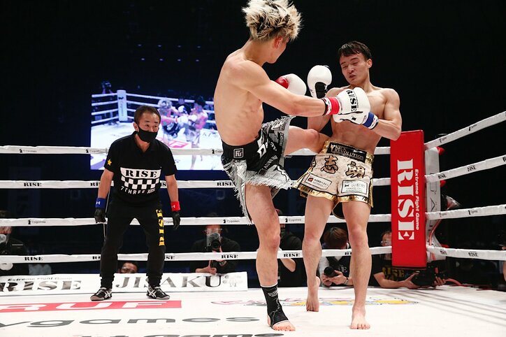 那須川天心、“格闘頭脳”と芸術が爆発! 「コンマ何秒の闘い」を制し、さらなる高みへ