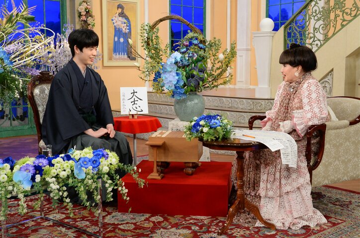 【写真・画像】藤井聡太八冠、黒柳徹子との初対面は「ただただ驚いていました」理由を明かす 2枚目