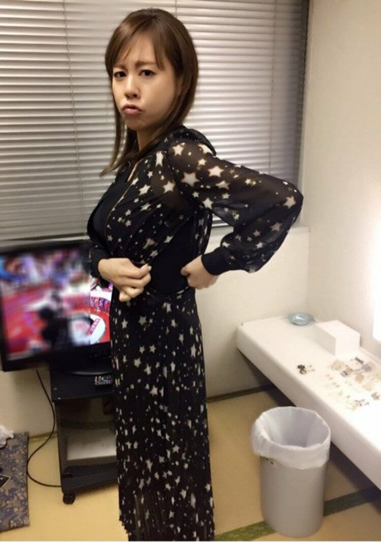 高橋 真麻 乳