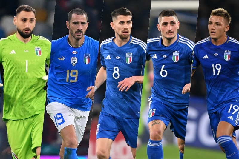 サッカー・フットサルイタリア代表 ユーロ2020 準決勝シャツ キエーザ 