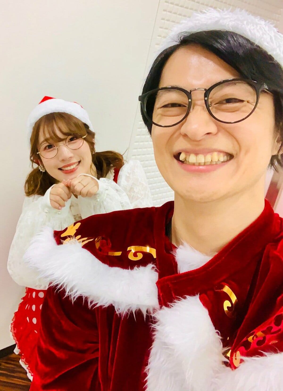 声優と夜あそび　下野紘　内田真礼　アクスタ　カレンダー 声優と夜あそび 火【下野紘×内田真礼】#32』公式レポ到着