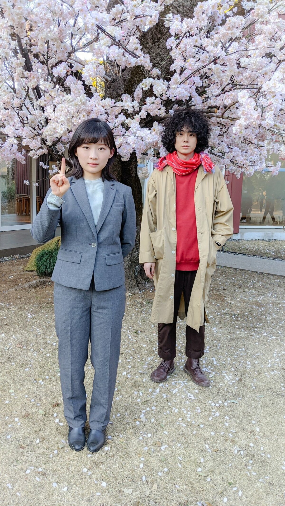 ミステリと言う勿れ』菅田将暉＆伊藤沙莉の遠近法2ショットに「安定の