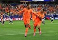「押してるじゃん！」日本代表のW杯失点が物議…「審判に取られないギリギリ」オランダDFが渡辺剛に“プッシング疑惑”